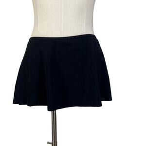 Profile by Gottex Bikini Skirt Swim Bottom Black